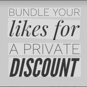 The more you bundle the better the discount